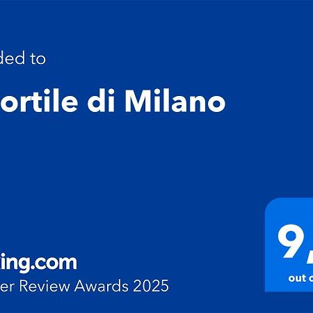 Il Cortile Di Milano Villa Bagian luar foto