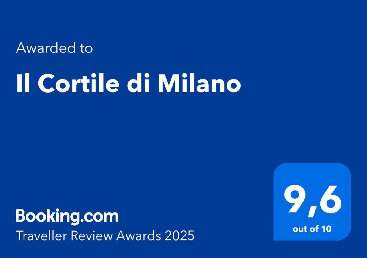 Il Cortile Di Milano Villa Bagian luar foto